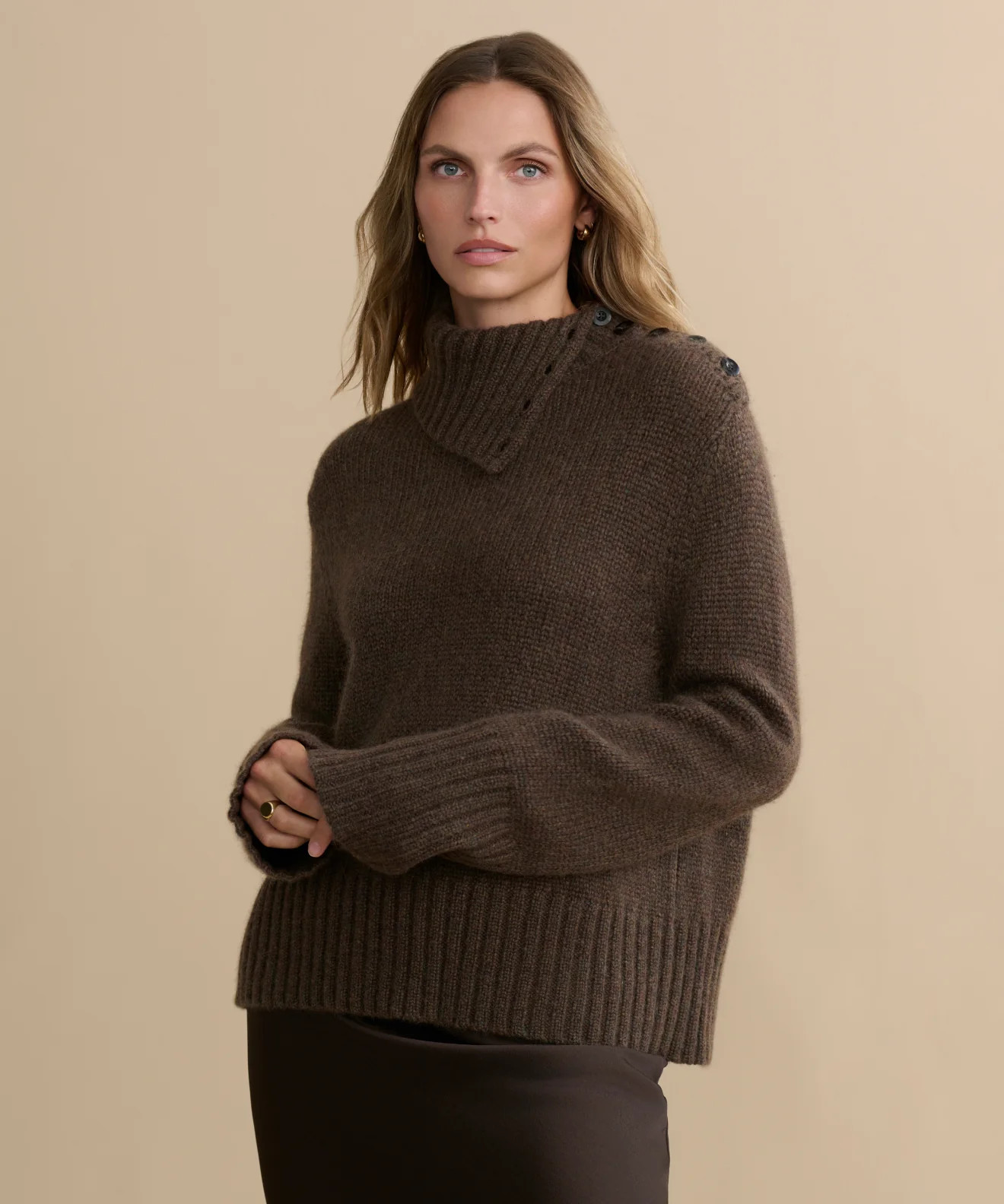 Cashmere Jackie Sweater | Jenni Kayne