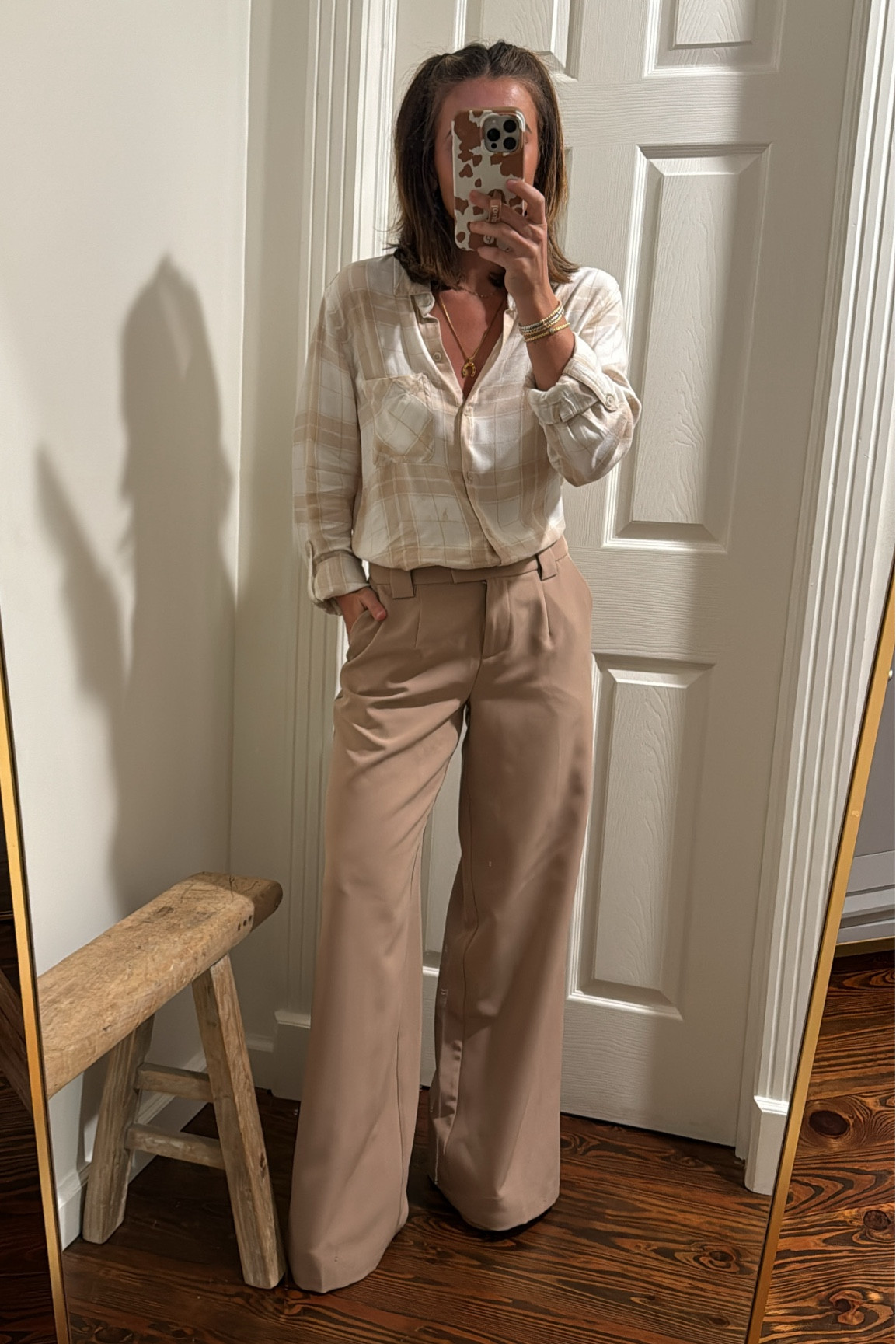 Plaid shirt size medium-I wanted it oversized
Pants size 0

@Walmart #Walmartpartner #WalmartDeals 

#LTKFindsUnder50 #LTKFindsUnder100 #LTKSaleAlert