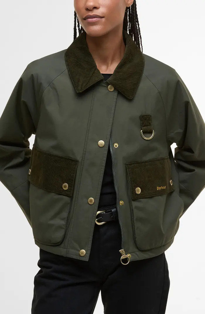 Barbour Phoebe Crop Jacket | Nordstrom | Nordstrom
