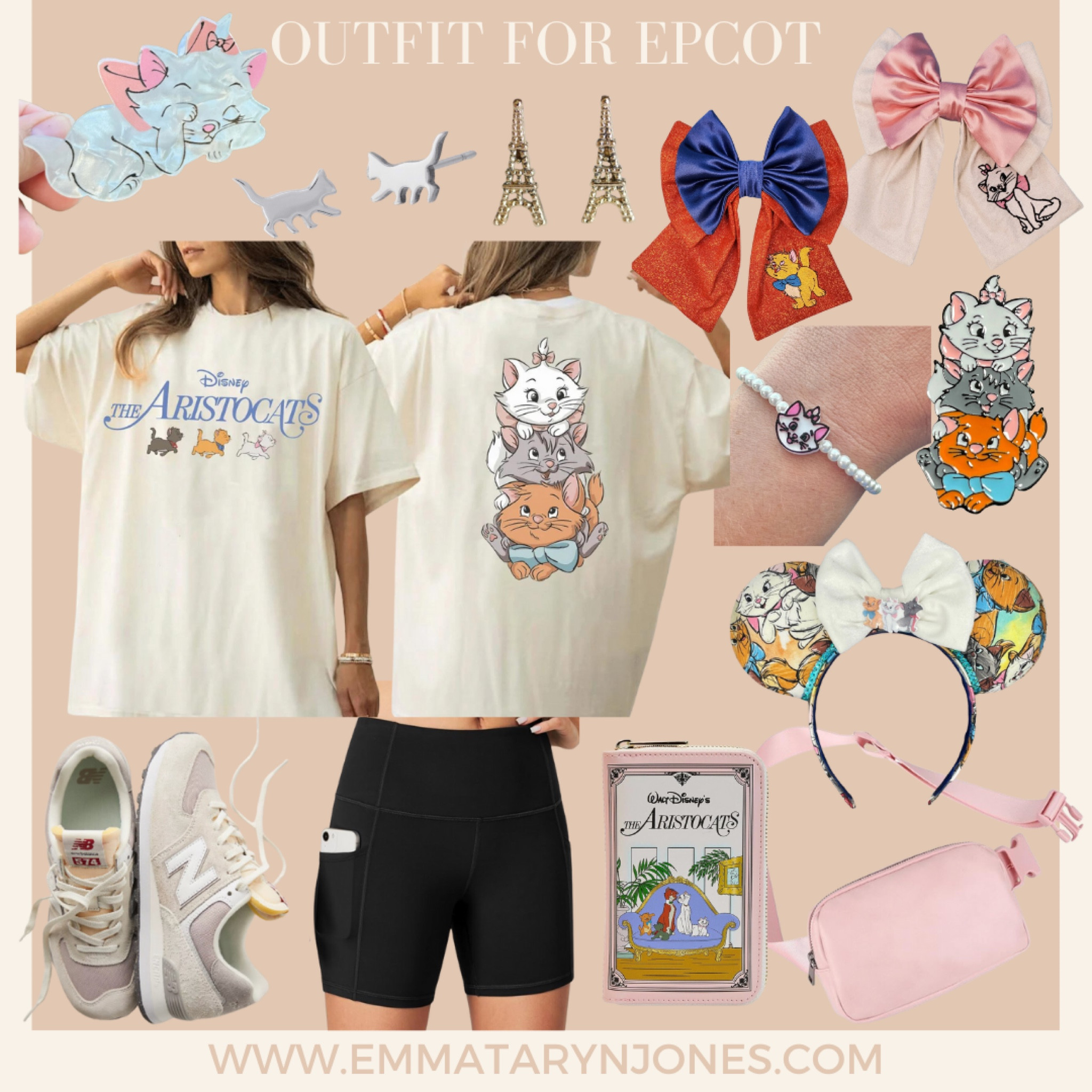 Outfit idea for Epcot / The Aristocats / Disney world outfit idea 

#LTKMidsize #LTKFindsUnder50 #LTKTravel