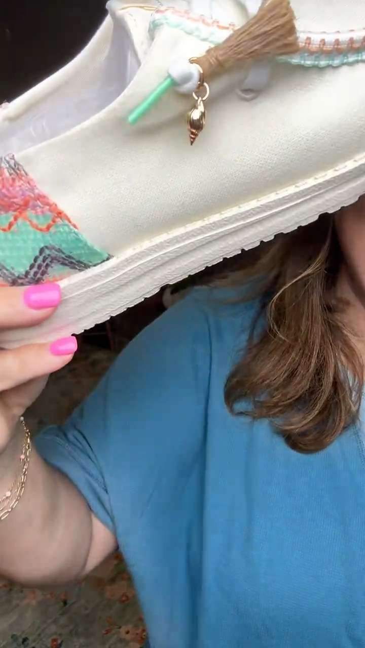 HEYDude Wendy Funk Beach Woven Shoes, gift ideas for her, mother's day, summer and spring shoes 

 #LTKMothersDay #LTKootd #LTKTravel