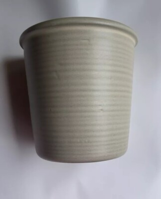 Target Threshold Studio McGee Small Ceramic Glaze Planter Beige Flower Garden | eBay US