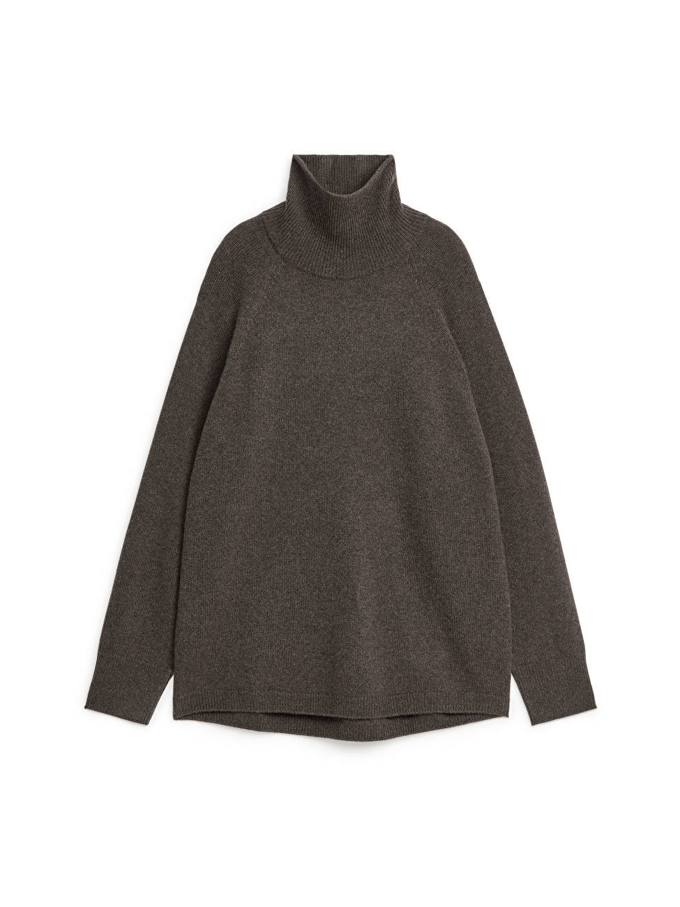Raglan-Sleeve Cashmere Roll-Neck Jumper | ARKET (US&UK)