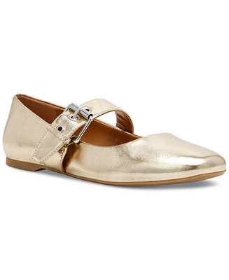 DV Dolce Vita Women's Mellie Buckle Strap Mary Jane Flats - Macy's | Macy's