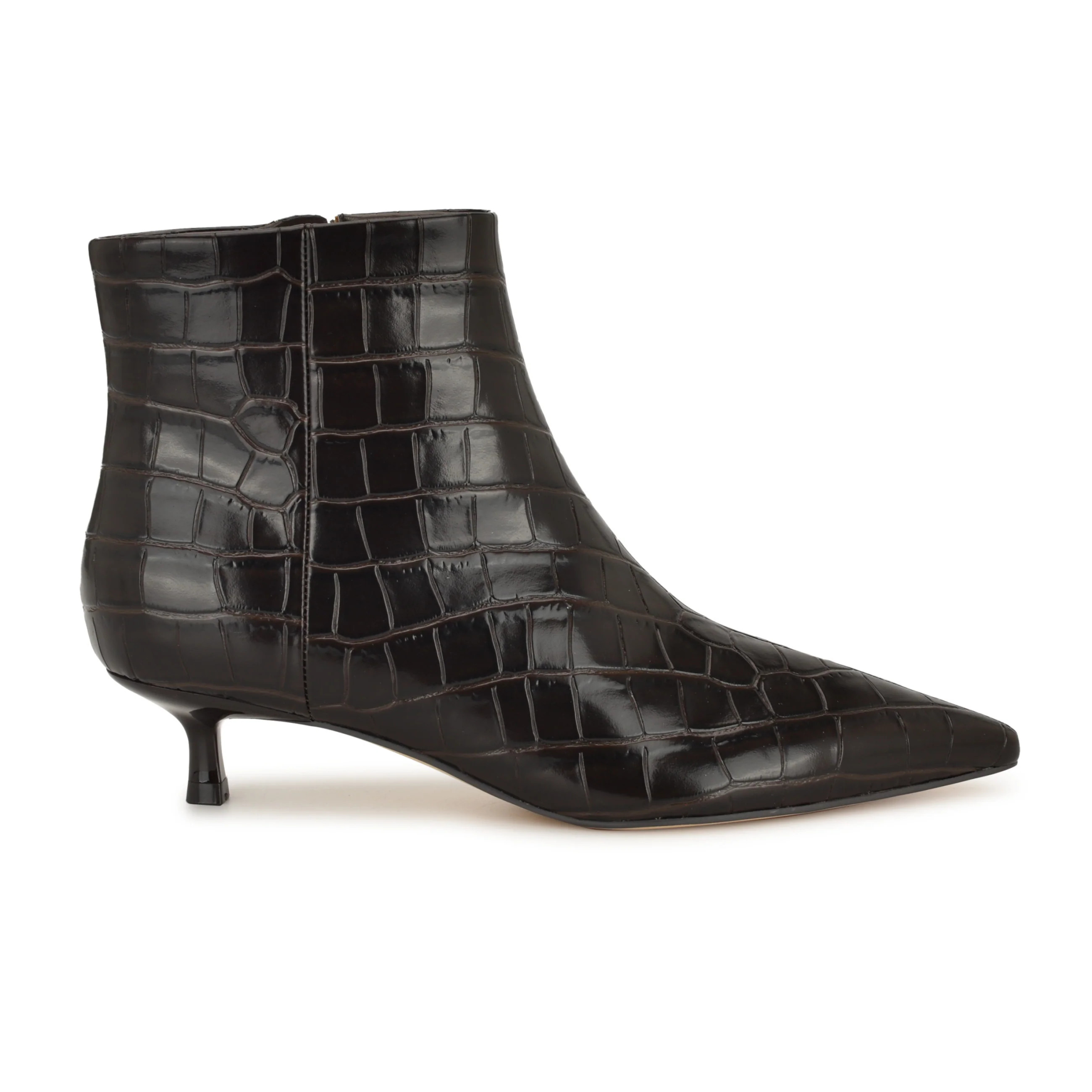 Turrel Kitten Heel Ankle Booties | Nine West (US)