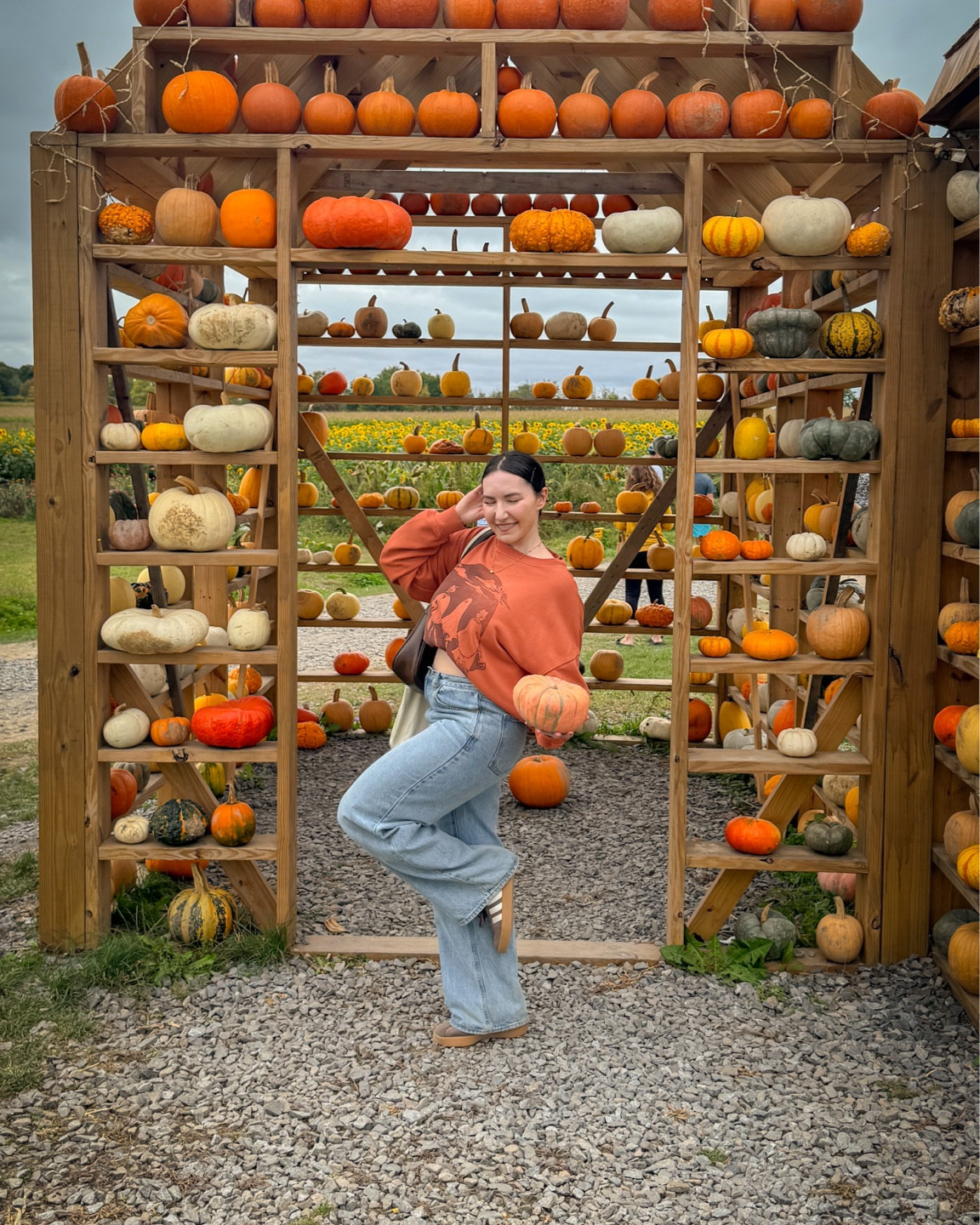 Perfect cozy pumpkin picking outfit 🎃 

#LTKHalloween #LTKSeasonal #LTKFindsUnder100