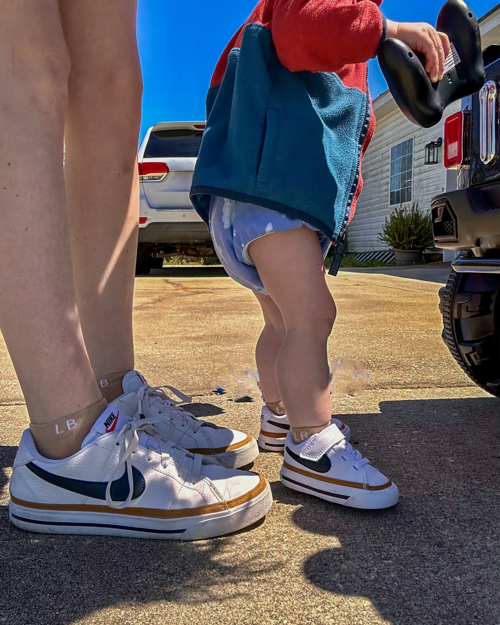 My favorite mommy + me matching shoes are on SALE! 🤩 Nike court legacy for the whole family 

Black Friday sale 

#LTKKids #LTKSaleAlert #LTKCyberWeek