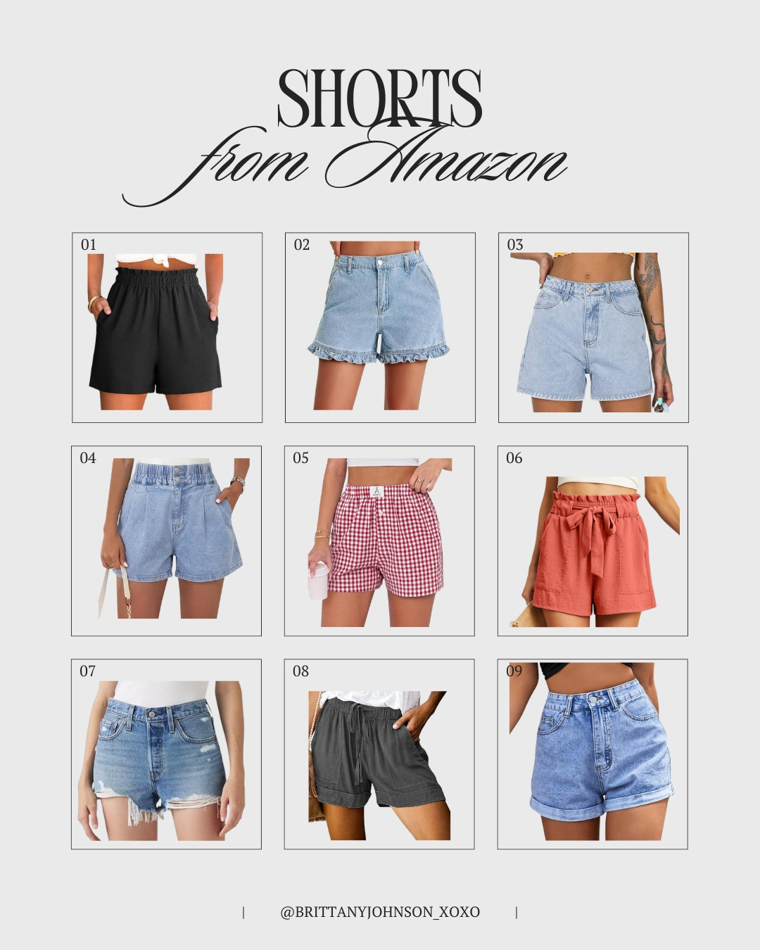 So many cute shorts for summer! ☀️ From comfy everyday styles to denim favorites, Amazon has so many good options right now. 

 #LTKootd #LTKSeasonal #LTKSaleAlert