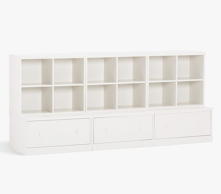 Cameron 3 x 3 Cubby Wall System | Pottery Barn Kids