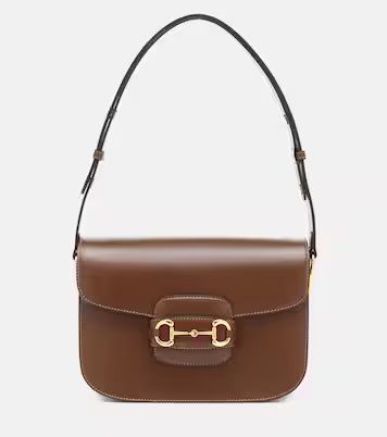 Gucci Horsebit 1955 leather shoulder bag | Mytheresa (INTL)