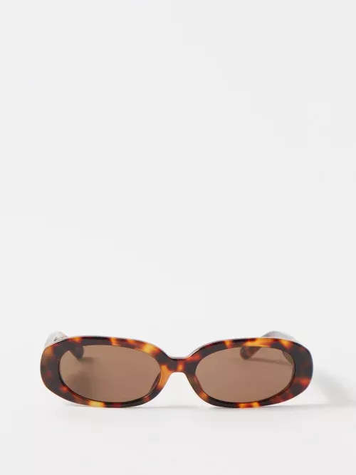 Triomphe oval-frame acetate … curated on LTK