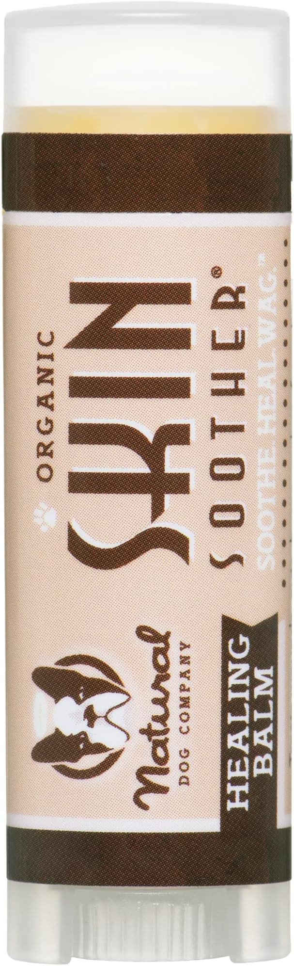 Natural Dog Company Skin Soother Trial Stick (0.15oz) | Travel-Size All-Natural Balm | with Almon... | Amazon (US)