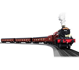 Lionel Hogwarts Express LionChief Train Set wit Bluetooth 5.0 | QVC
