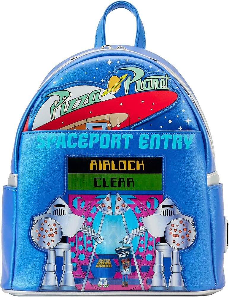 Loungefly Pixar Toy Story Pizza Planet Space Entry Mini Backpack | Amazon (US)