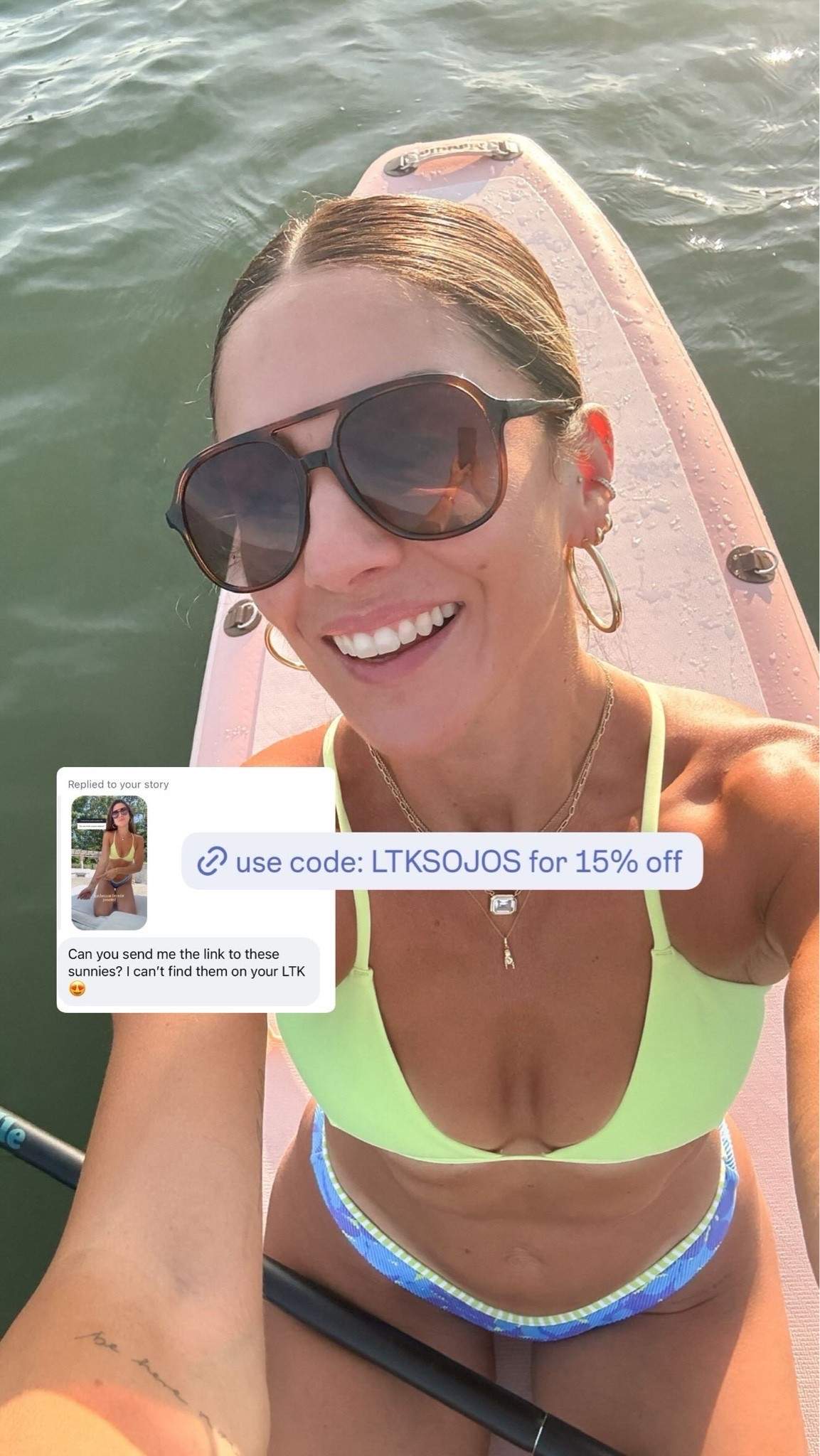 Use code LTKSOJOS