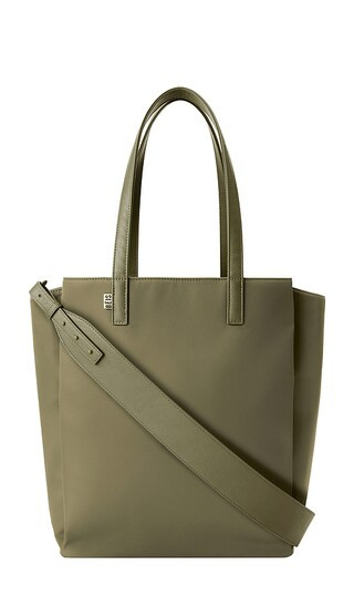 BEIS The Commuter Tote in Olive. | Revolve Clothing (Global)