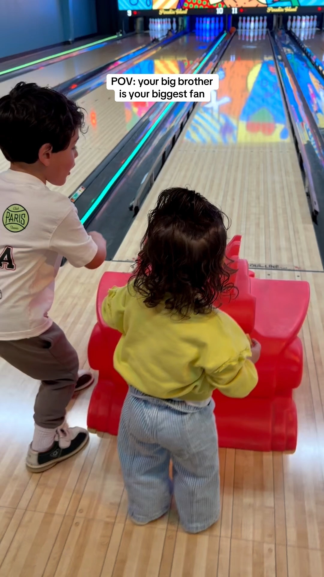 Her biggest fan 🥰😍
#brothersister #bigbrother #littlesister #relatablemomcontent #momlife

#LTKmomlife #LTKKids #LTKBaby