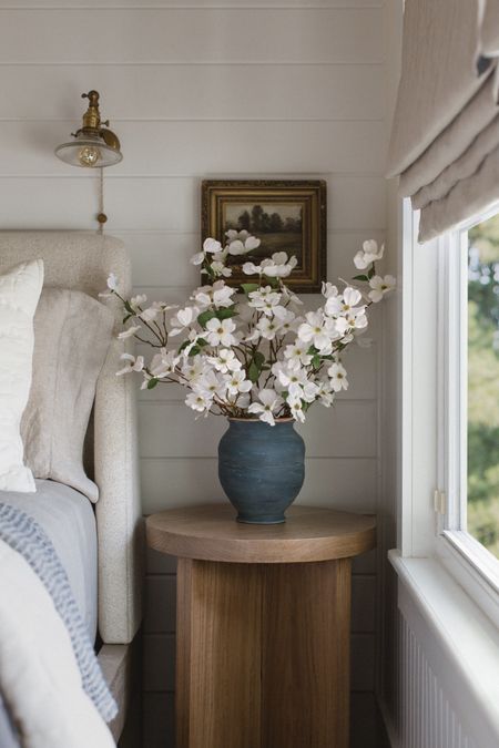 spring florals, blue artisan vase, favorite linen Roman shades 

#LTKhome #LTKSpringSale