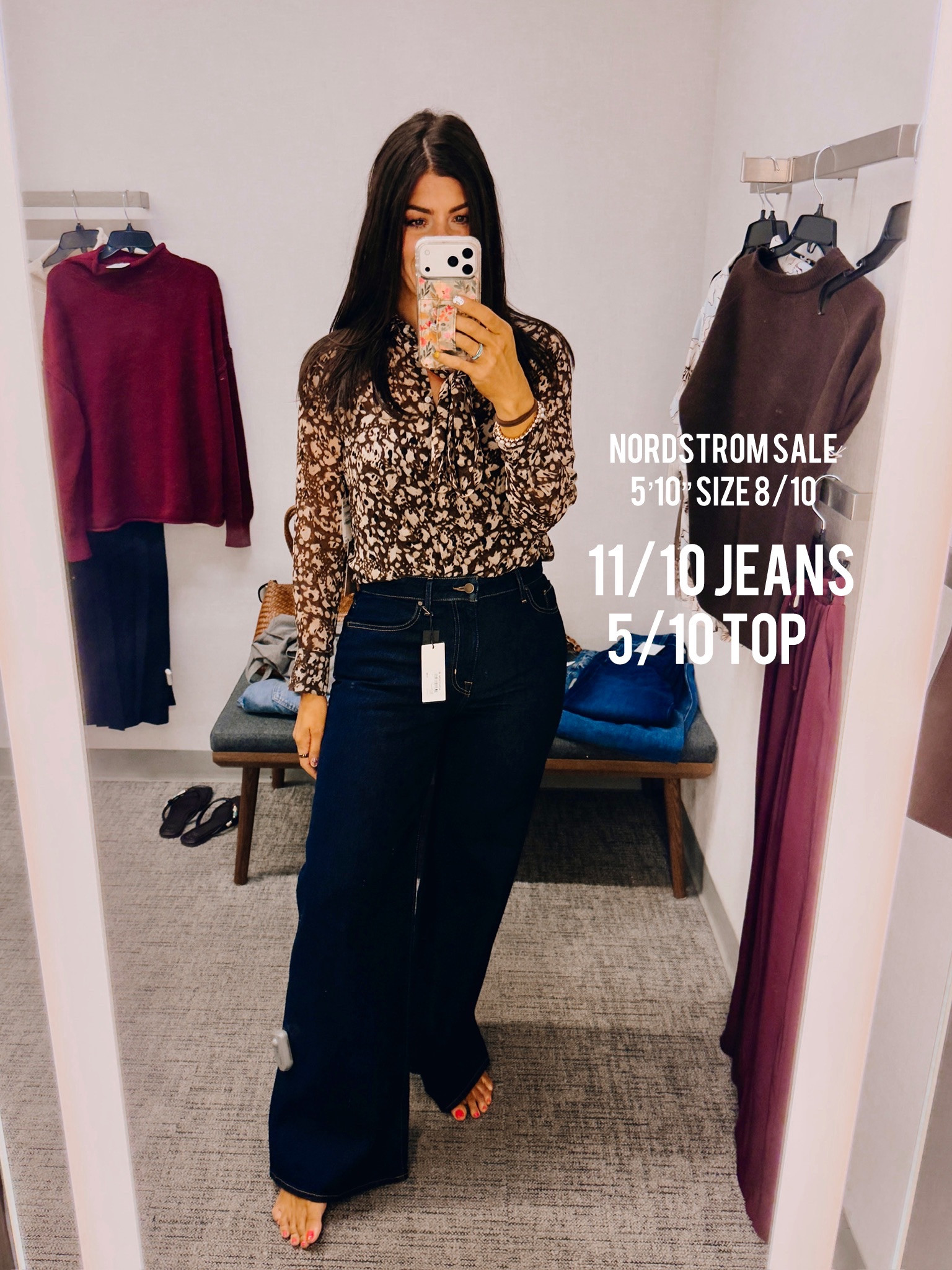 Wearing Mediums, size 8, and/or size 29  

loved these jeans, top is okay 

Nordstrom Sale, midsize style, nsale, easy outfit, what to wear, fall midsize outfit, ootd, midsize fall, causal

#LTKOver40 #LTKSaleAlert #LTKMidsize