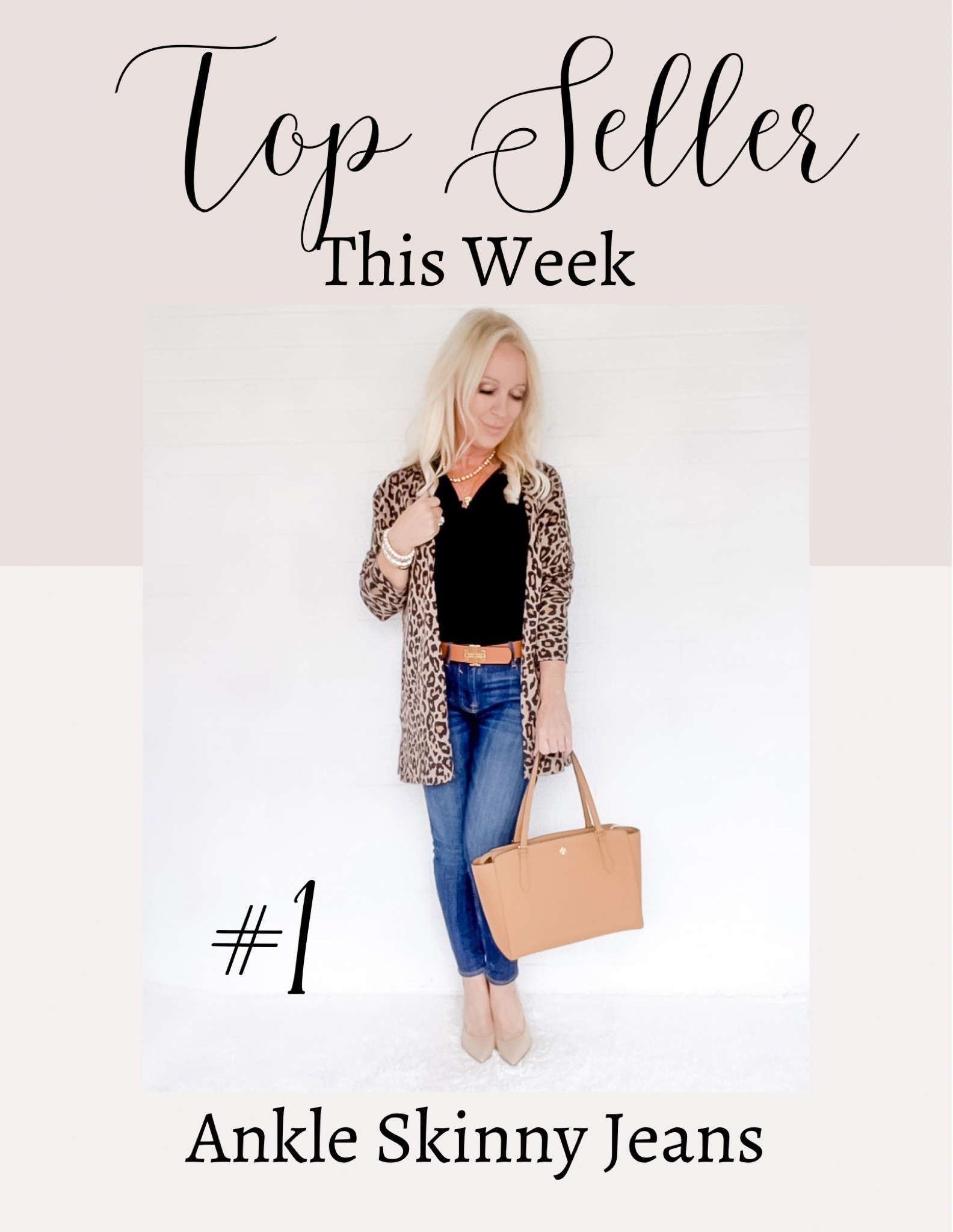 Last weeks number one best seller was these ankle skinny jeans!

#LTKSeasonal #LTKFind #LTKunder100