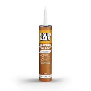 Liquid Nails 10 oz. Paneling and Molding Tan Construction Adhesive LN-606 - The Home Depot | The Home Depot