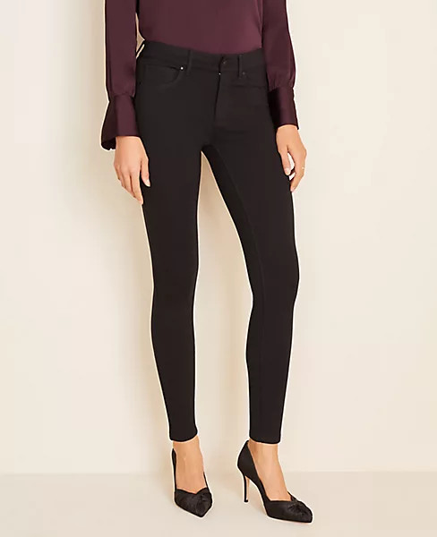 Ponte Five Pocket Leggings | Ann Taylor | Ann Taylor (US)
