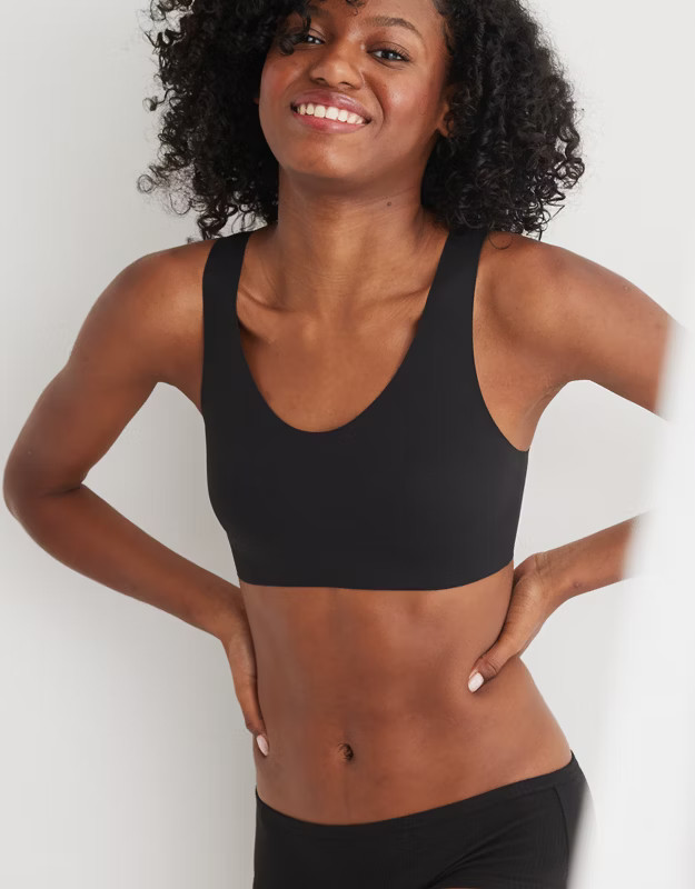 SMOOTHEZ Padded Scoop Bralette | Aerie
