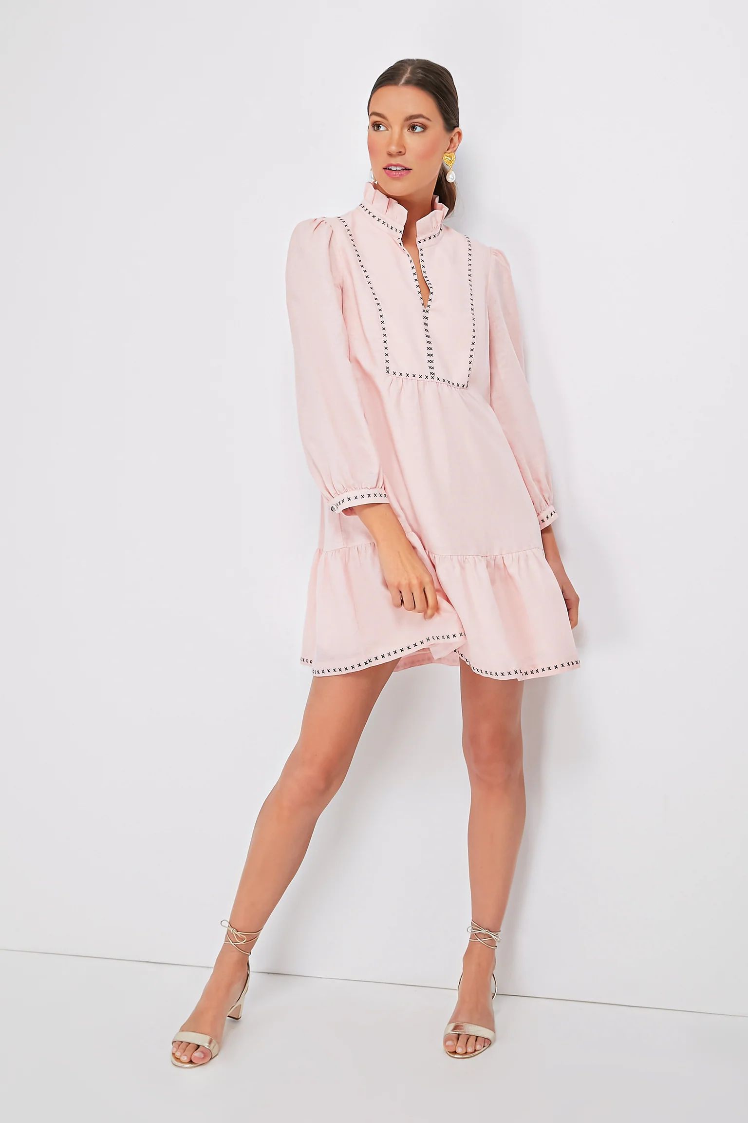 Bermuda Pink Palmerston Dress | Tuckernuck (US)