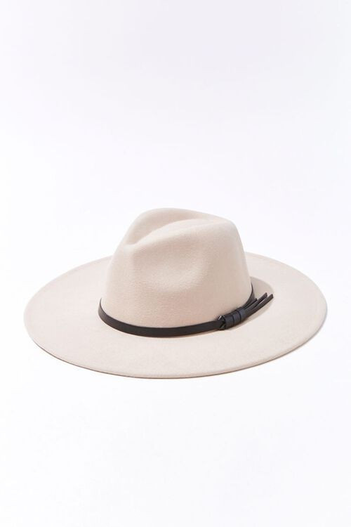Faux Leather-Trim Fedora | Forever 21 (US)