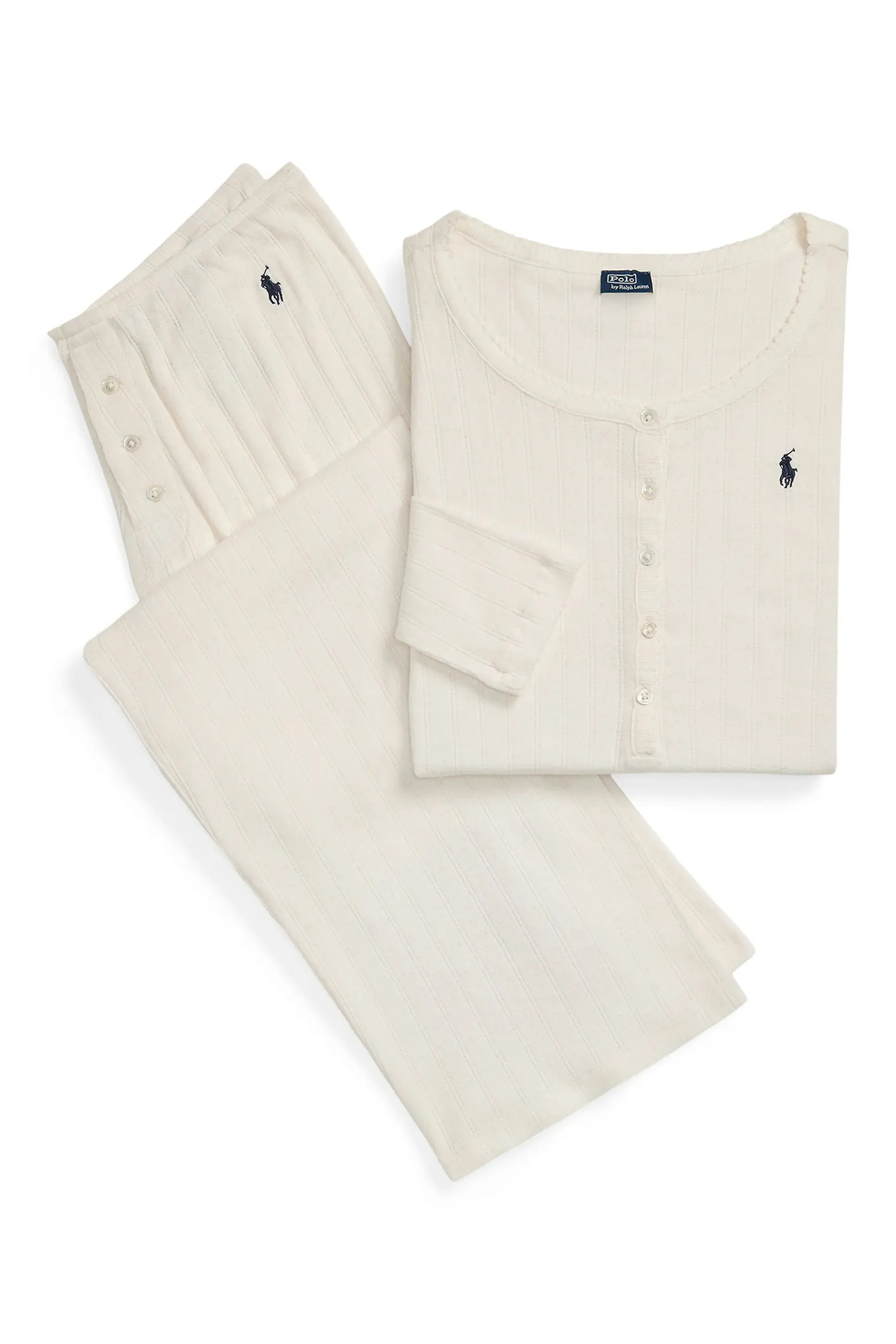 Henley Cotton Pajamas (Women) | Nordstrom | Nordstrom