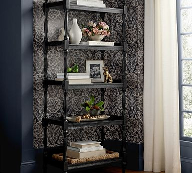 Chris Loves Julia Modern Traditional Bookcase (32") | Pottery Barn (US)