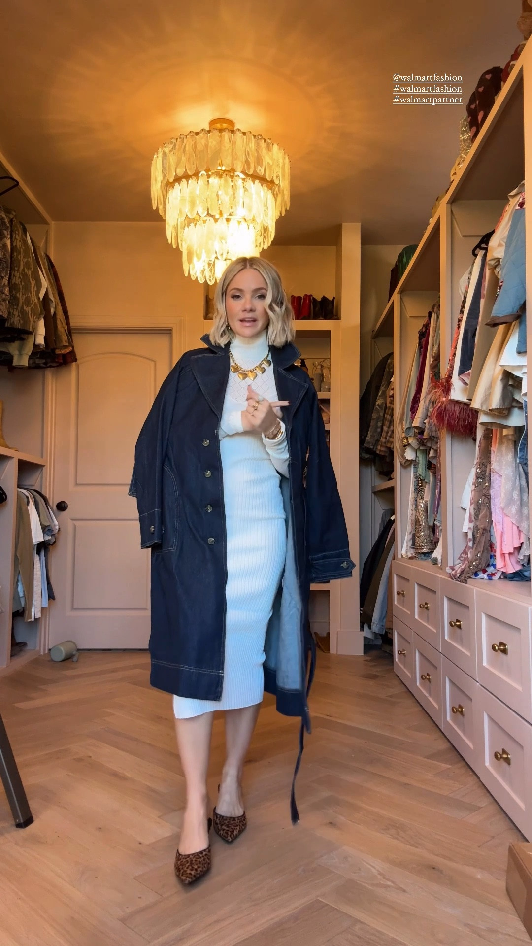 Loving this denim trench for fall! #WalmartPartner, @walmartfashion, #walmartfashion,

#LTKHoliday #LTKStyleTip #LTKFindsUnder50