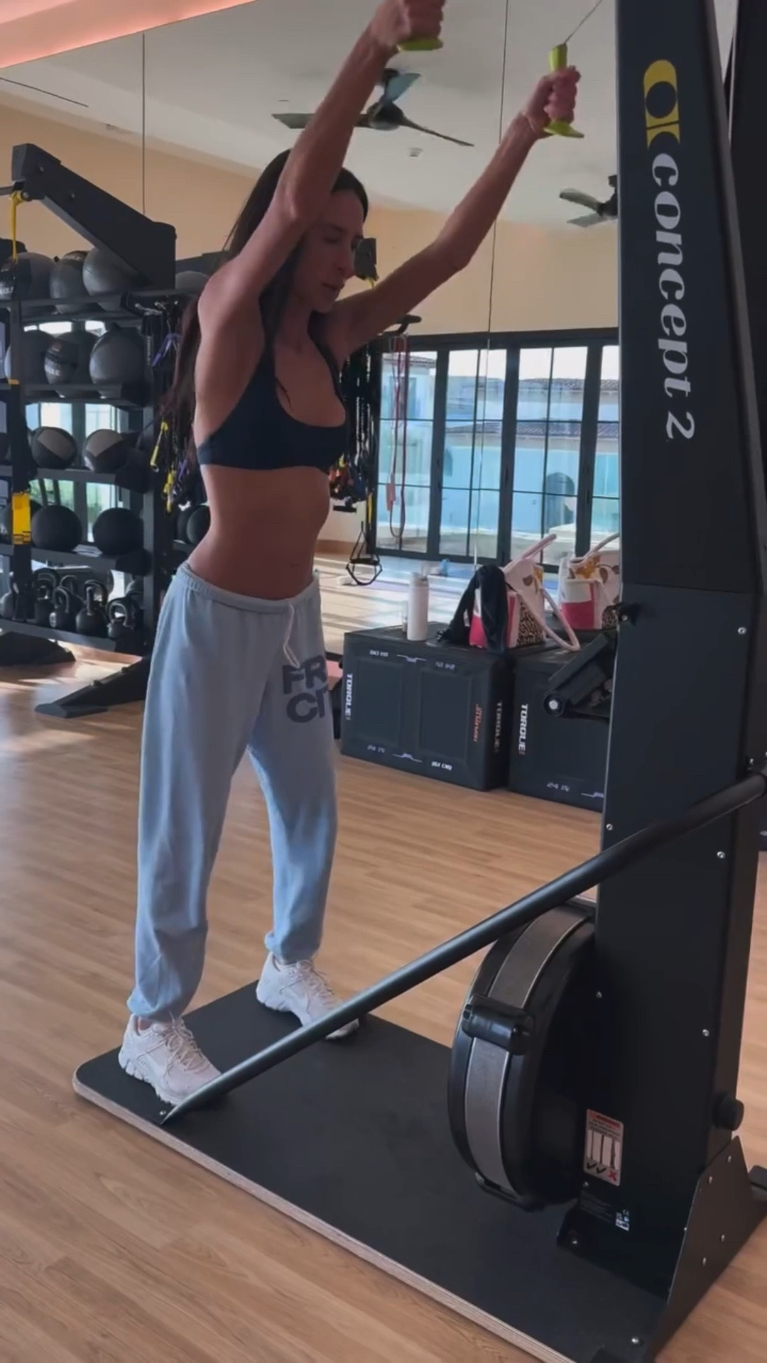 Workout with me while in Cabo