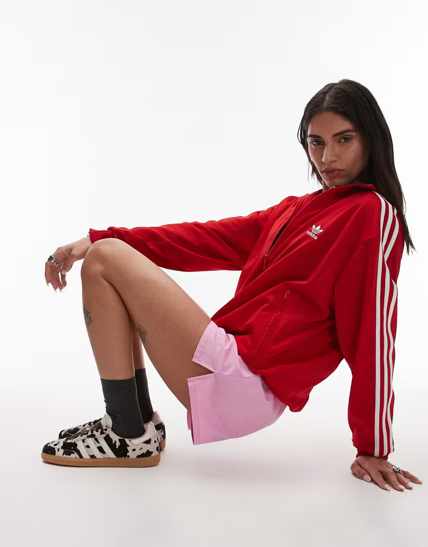 adidas Originals Samba OG sneakers in cow print- exclusive to ASOS-White | ASOS (Global)