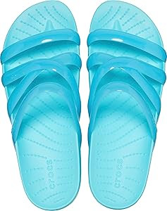 Crocs Women's Splash Strappy Sandals | Amazon (US)