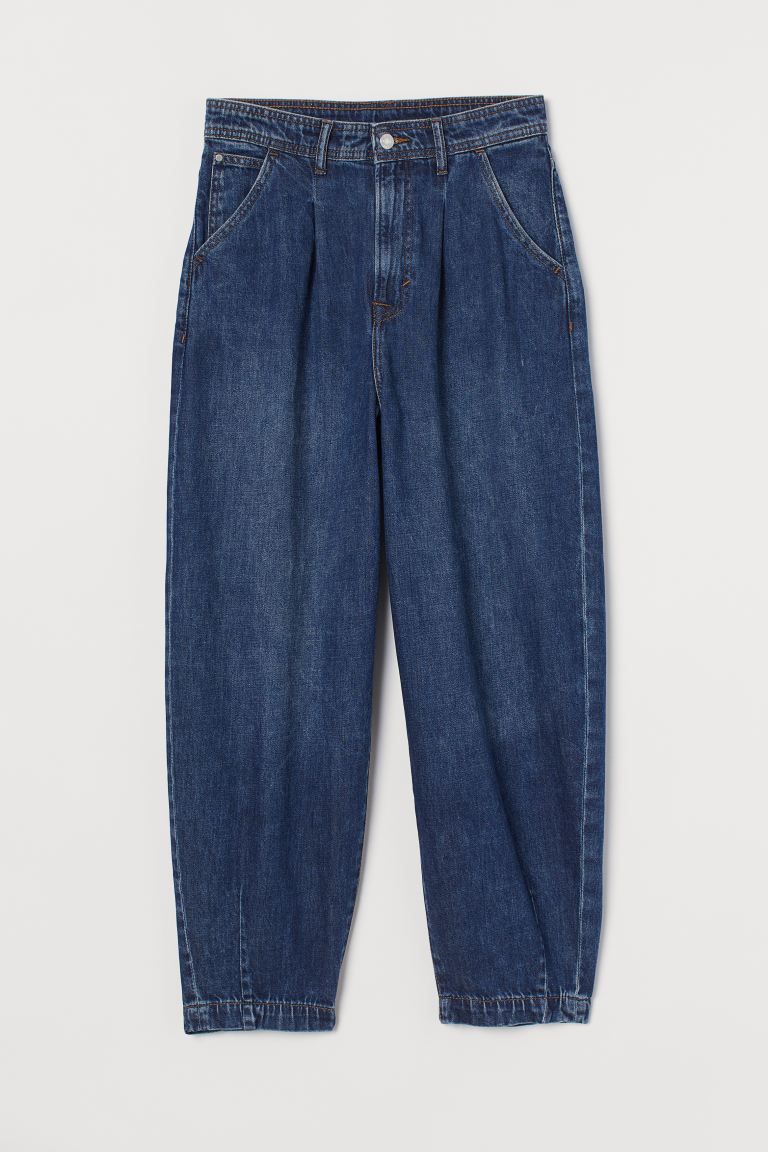 Balloon Ultra High Ankle Jeans | H&M (US + CA)