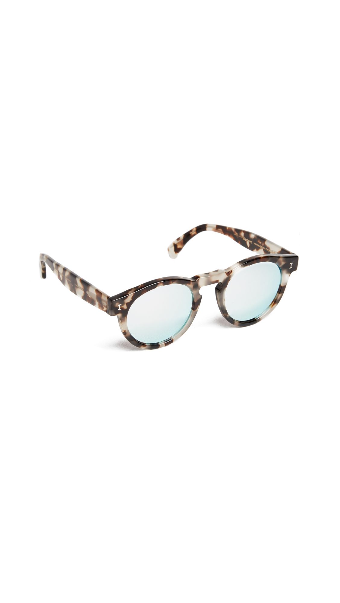 Illesteva Leonard Mirrored Sunglasses | Shopbop