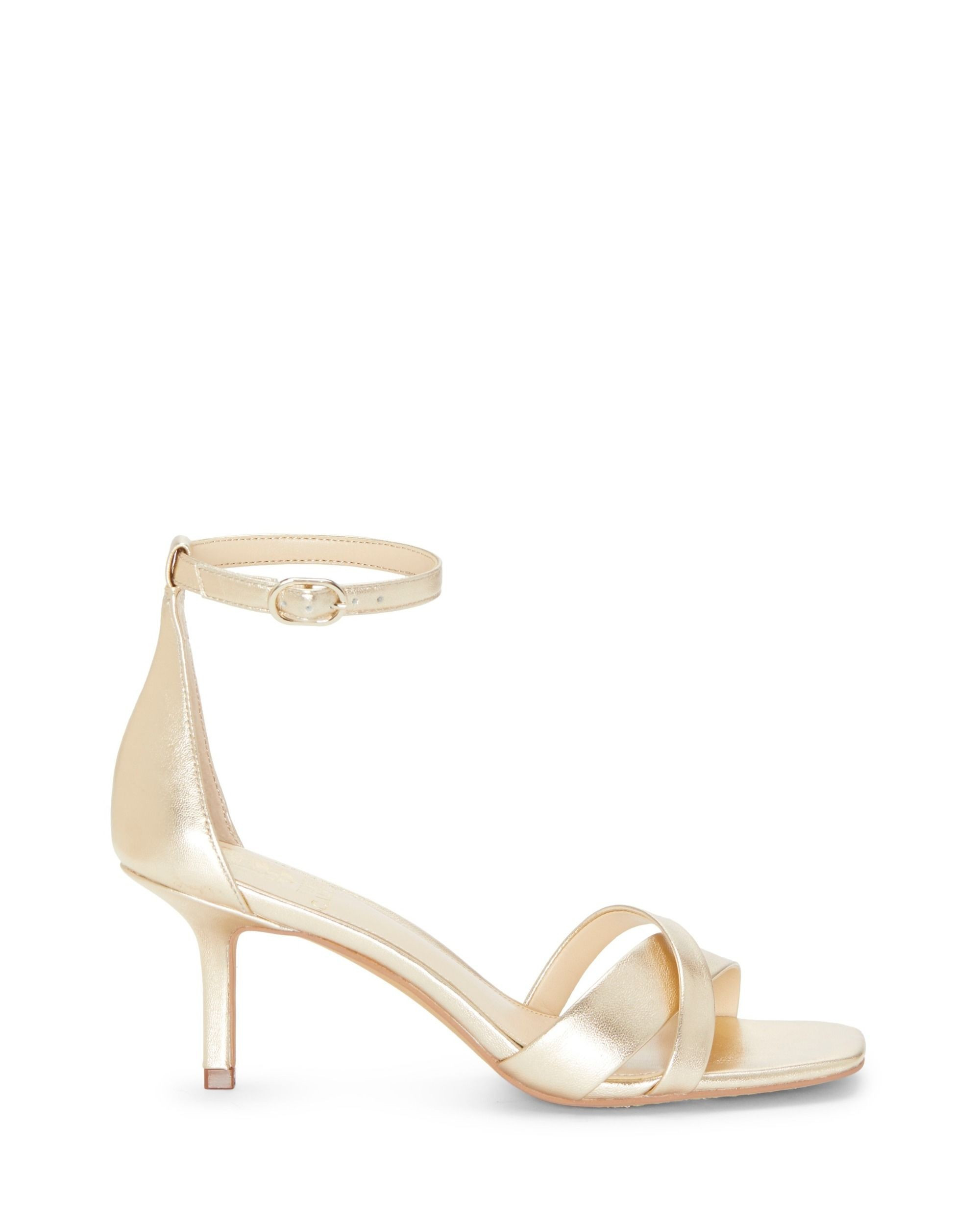 Sarriss Kitten-heel Sandal | Vince Camuto