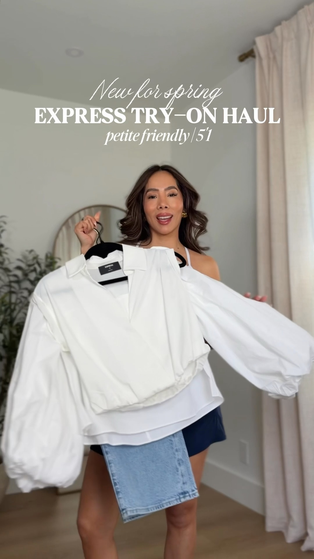 Express try-on haul 

#LTKgrwm #LTKootd #LTKPetite