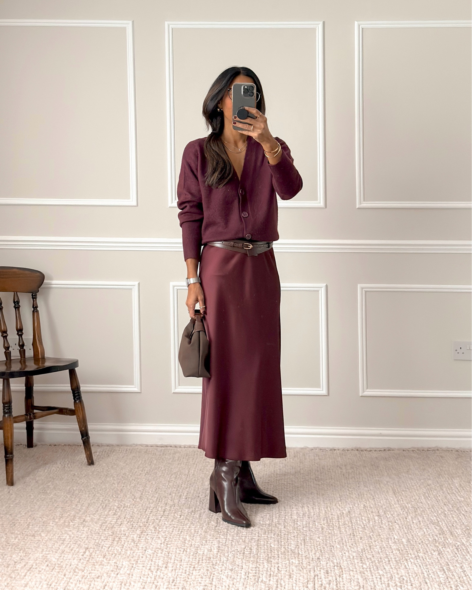 Outfit details below 

** Follow me to be notified of my new looks before any pieces are sold out 😘 

Cardigan - wearing size small

Boots - wearing my regular shoe size so no need to size up/down
Skirt - tagging similar for you 

#LTKautumn #LTKuk #LTKeurope