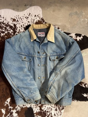Vintage Lee Storm Rider Denim Jacket XL  | eBay | eBay US
