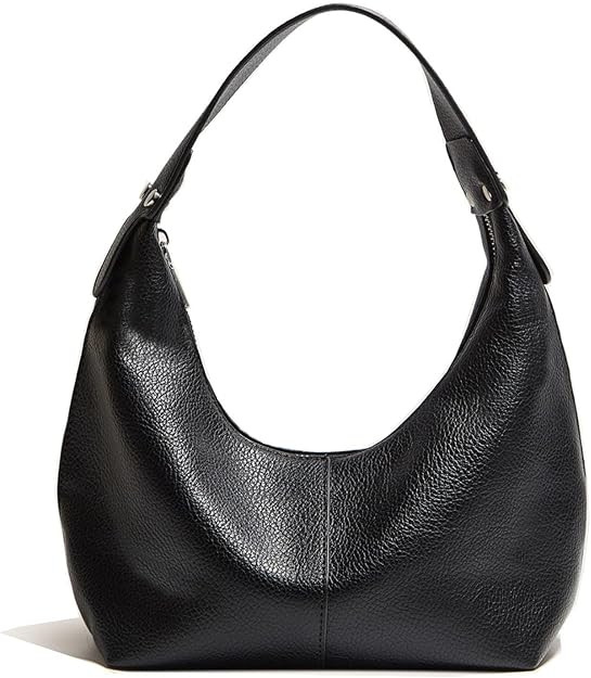 2026 Hobo Handbags, Vegan Leather Shoulder Bags for Women, Clutch Y2K Purse Handbags Tote Bag | V... | Amazon (US)