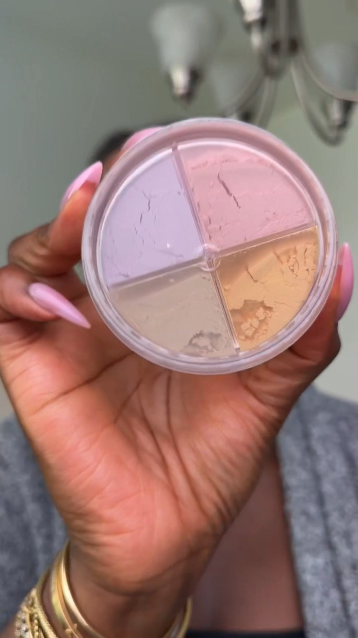 Trying out the Morphe Bake & Set Loose Powder Quad (Rich Harmony). Have you used this?