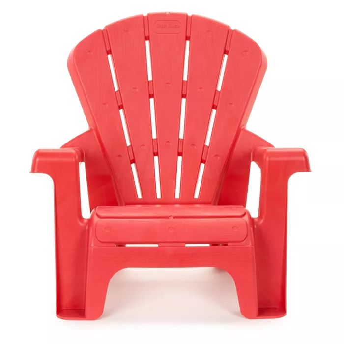 Little Tikes Garden Outdoor Portable Chair - Red | Target