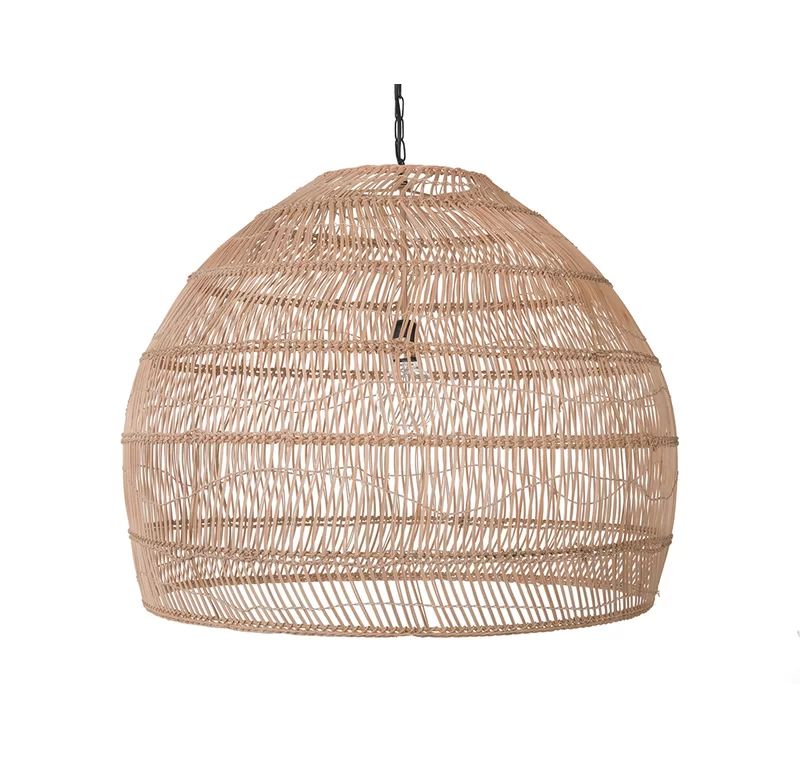 Hirano 1-Light Dome Pendant | Wayfair North America