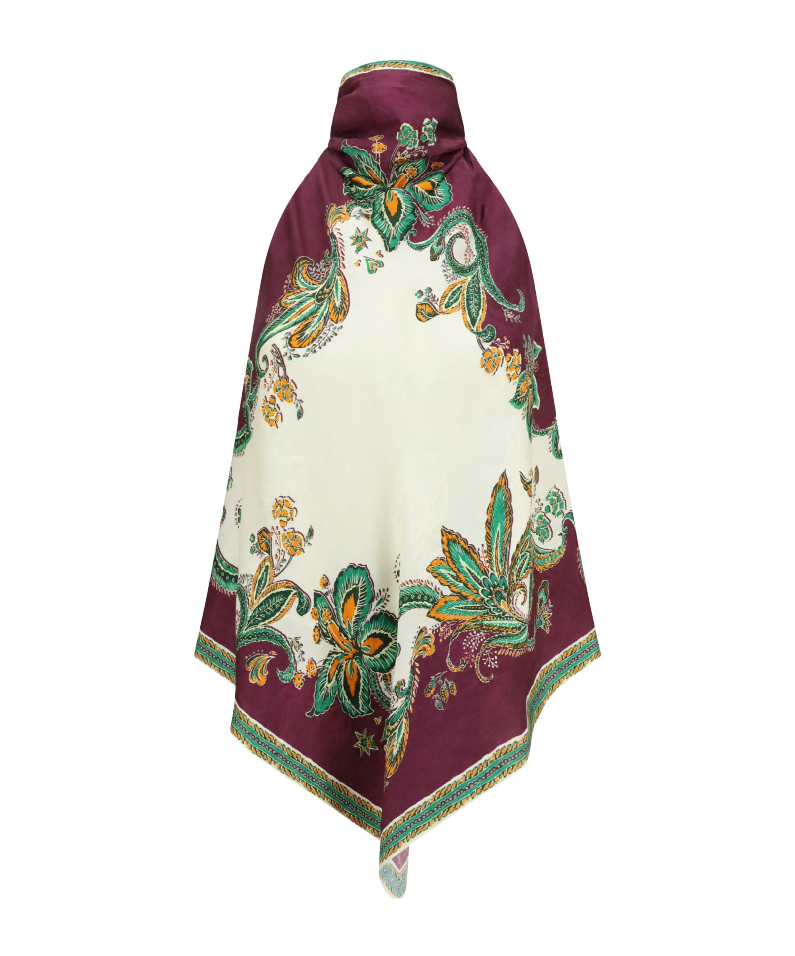 Alemais Ruthie Printed Halterneck Top | Senser US
