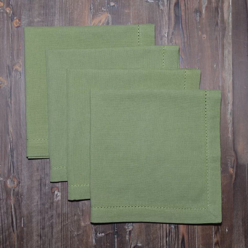 Adersen Hemstitched 4 Piece Cotton Napkin Set | Wayfair North America