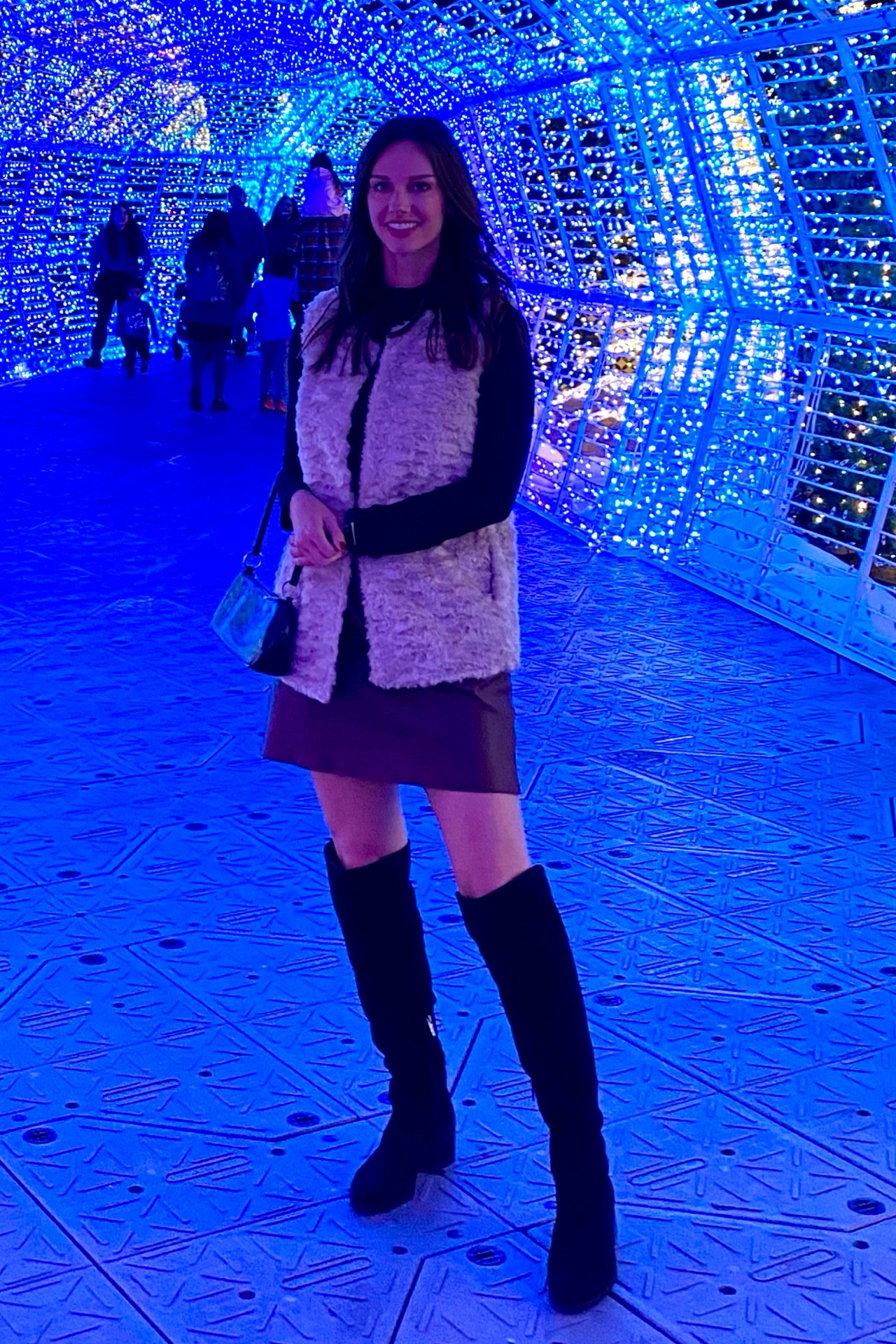 Linked some similar vest styles. Target turtleneck bodysuit is on sale and so is the faux leather skirt!

#LTKSeasonal #LTKstyletip #LTKsalealert