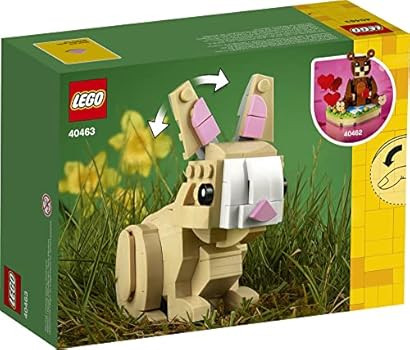 LEGO Easter Bunny 40463 Building Kit (293 Pieces) | Amazon (US)
