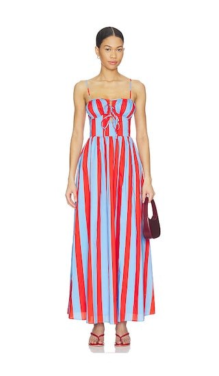 Primo Dress in Blue Multi | Revolve Clothing (Global)